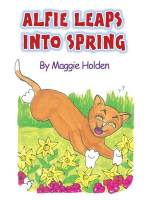 cover image of Alfie Leaps into Spring